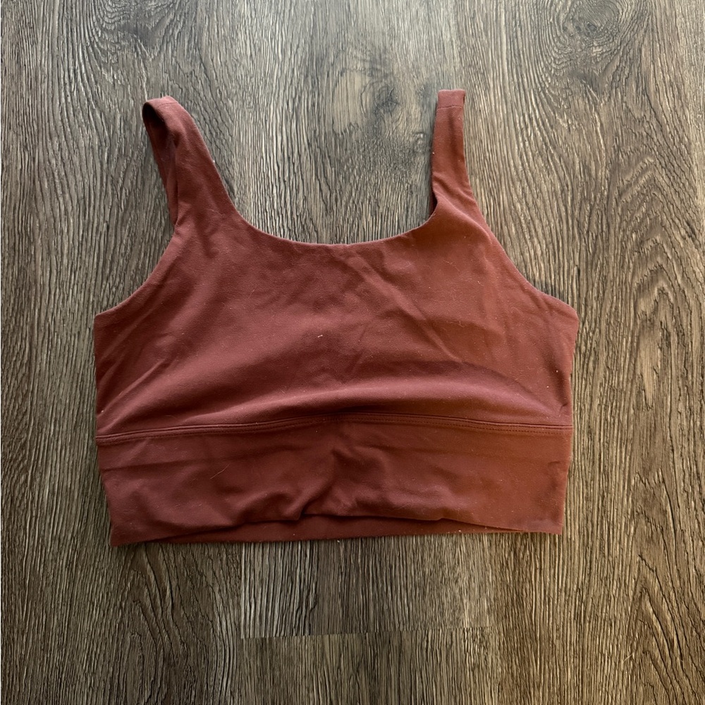 Women's Rust Sports Bra - Nike